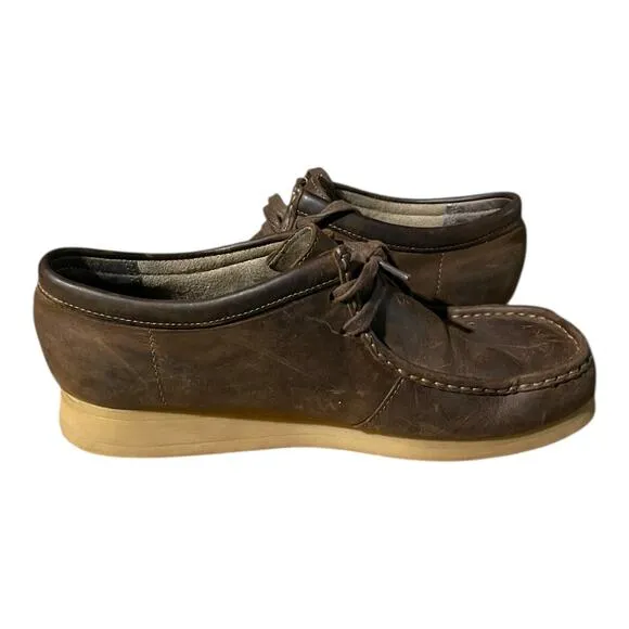 Clark’s Men’s Originals Wallabees Size 11.5 Brown Moccasins