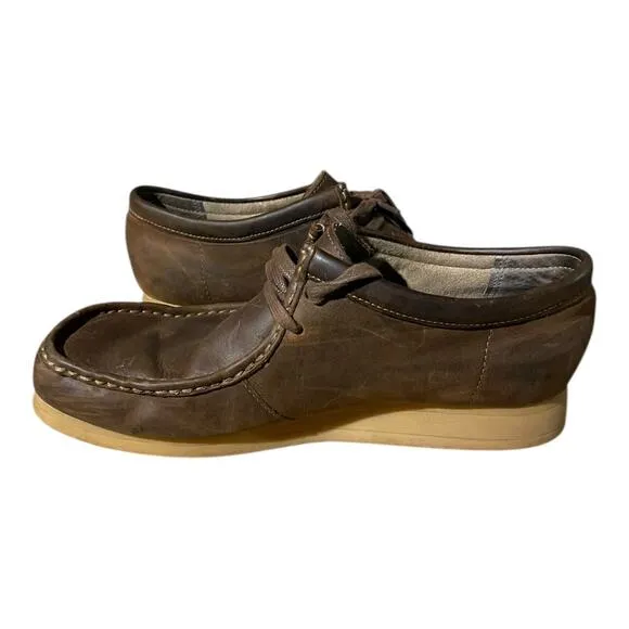 Clark’s Men’s Originals Wallabees Size 11.5 Brown Moccasins