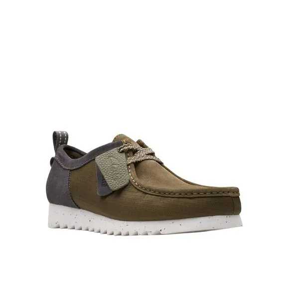 Clarks Mens Wallabee FTRE LO Green Shoes (NWT)