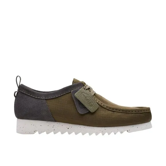 Clarks Mens Wallabee FTRE LO Green Shoes (NWT)