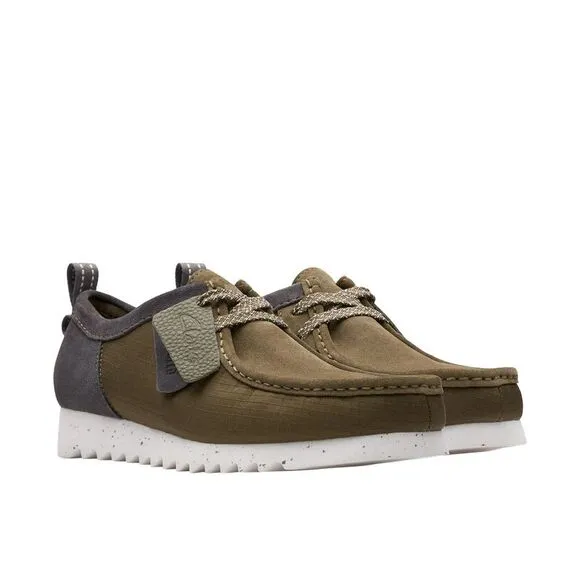 Clarks Mens Wallabee FTRE LO Green Shoes (NWT)