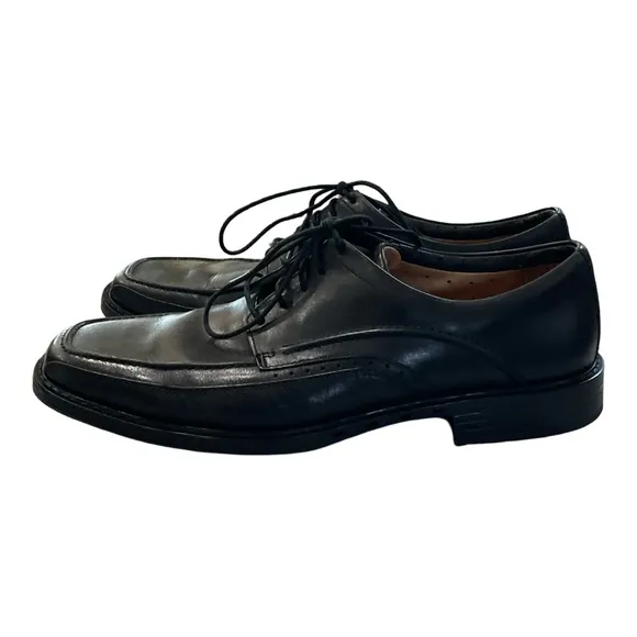 Clarks Unstructured Men's Black Leather Shoes size 11