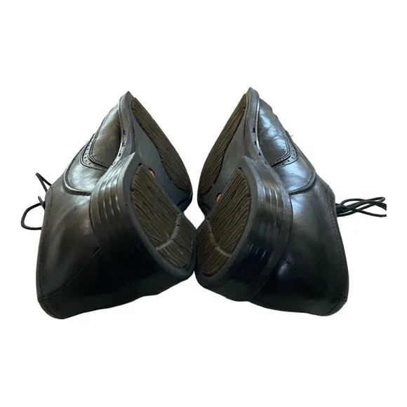 Clarks Unstructured Men's Black Leather Shoes size 11
