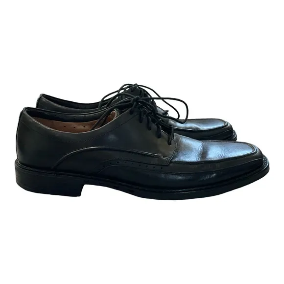Clarks Unstructured Men's Black Leather Shoes size 11