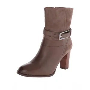 Clarks Womens Kacia Garnet Suede Leather Boots NWT  Size 8.5