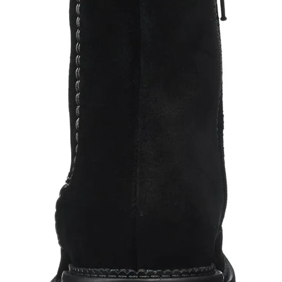 Clarks Women's Maye Zip Mid Calf Boot NWT  size 6