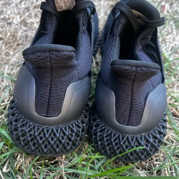 CLEAN Adidas Ultra4D Triple Black size 11.5 Mens Running shoes