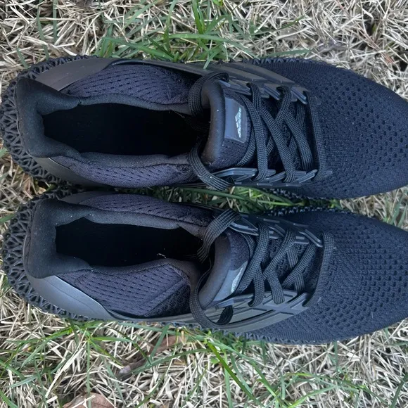 CLEAN Adidas Ultra4D Triple Black size 11.5 Mens Running shoes