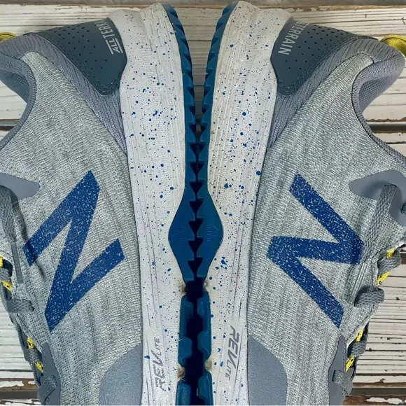 CLEAN Size 9.5 D New Balance Nitrel V3 Speed Ride All Terrain Running Shoe Wide