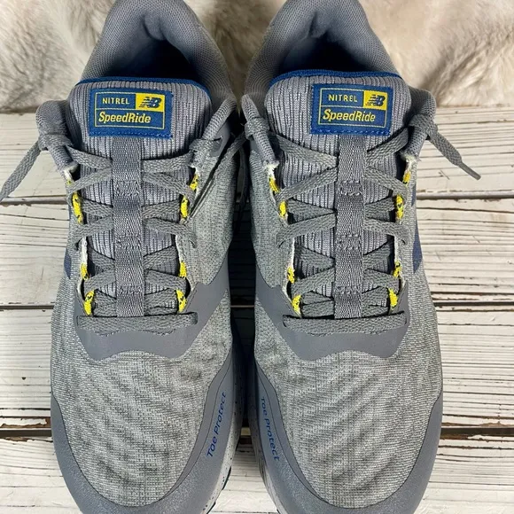 CLEAN Size 9.5 D New Balance Nitrel V3 Speed Ride All Terrain Running Shoe Wide