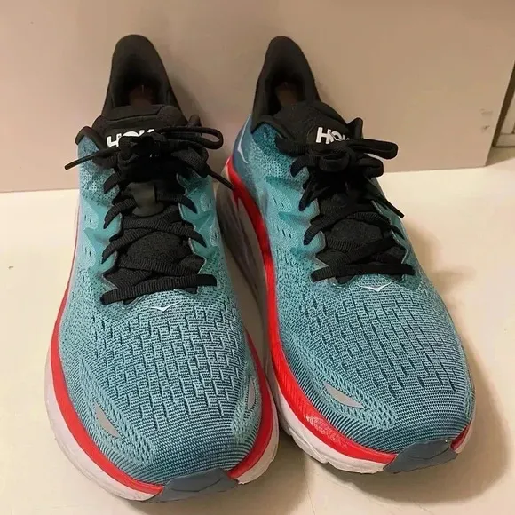 Clifton 8 Running shoes are soft and extremely comfy