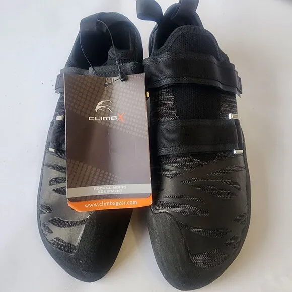ClimbX Rave Rock Climbing Shoes Performance Rock Climbing Shoes Size 10