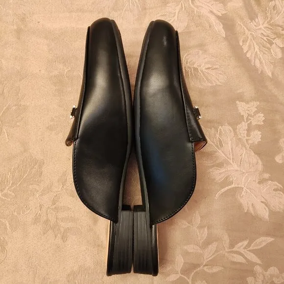 Cloudwalkers by Avenue Autumn Black Mules, Size 11W, Like New!