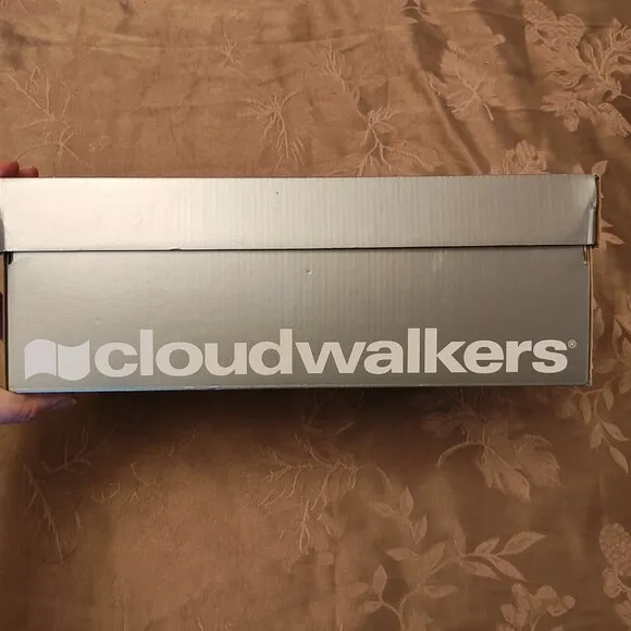 Cloudwalkers by Avenue Autumn Black Mules, Size 11W, Like New!