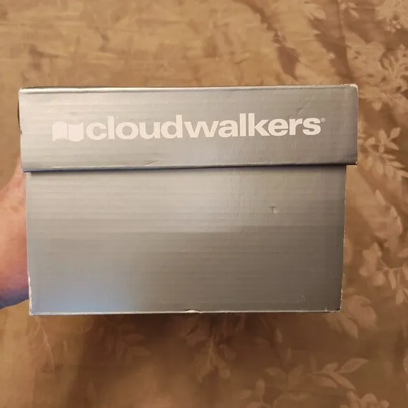Cloudwalkers by Avenue Autumn Black Mules, Size 11W, Like New!