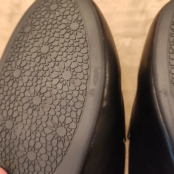 Cloudwalkers by Avenue Autumn Black Mules, Size 11W, Like New!