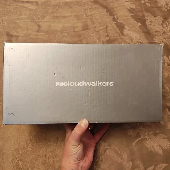 Cloudwalkers by Avenue Autumn Black Mules, Size 11W, Like New!