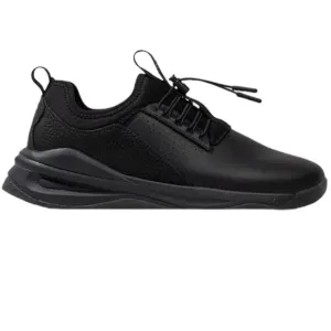 CLOVE All Black Sneaker Blue Bottom  NWOB Woman’s 5.5