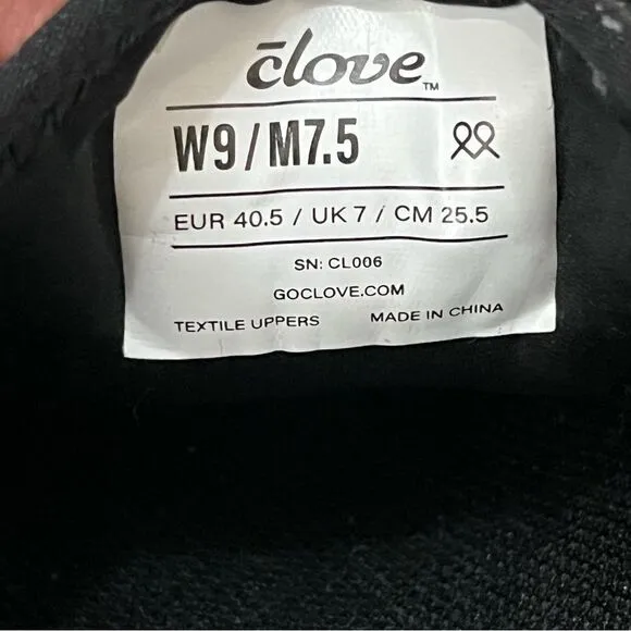 Clove Core Classic All Black Option M/7.5 W/9