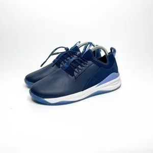 Clove Navy Blue Slip-On Sneakers with Easy-Pull Laces Size Men's 8/Women's 9.5