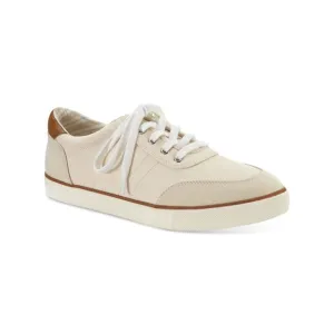 Clubroom Mens Beige Lightweight Cameron Round Toe Lace-Up Sneakers Shoes 11.5 M