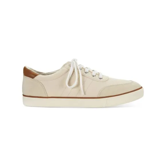 Clubroom Mens Beige Lightweight Cameron Round Toe Lace-Up Sneakers Shoes 11.5 M
