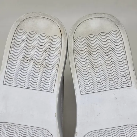 CMR CHAMARIPA Height Increasing Shoes Men's Casual Suede White Size EU 43 US 11