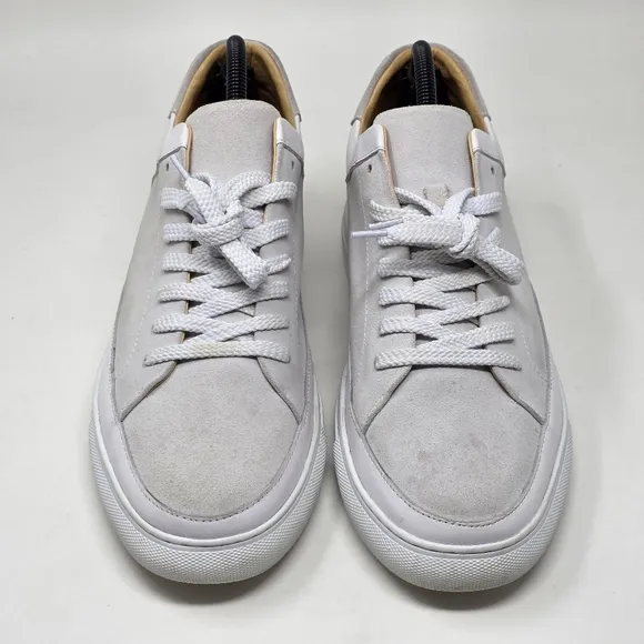 CMR CHAMARIPA Height Increasing Shoes Men's Casual Suede White Size EU 43 US 11