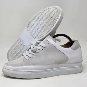 CMR CHAMARIPA Height Increasing Shoes Men's Casual Suede White Size EU 43 US 11