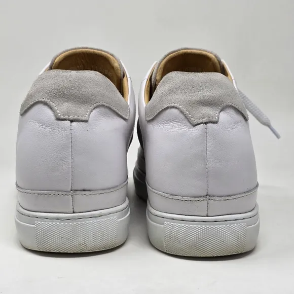 CMR CHAMARIPA Height Increasing Shoes Men's Casual Suede White Size EU 43 US 11