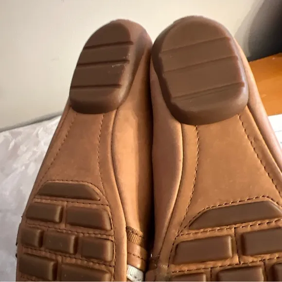Coach FLAT SHOES PAMILLA STYLE Sz6 Brown