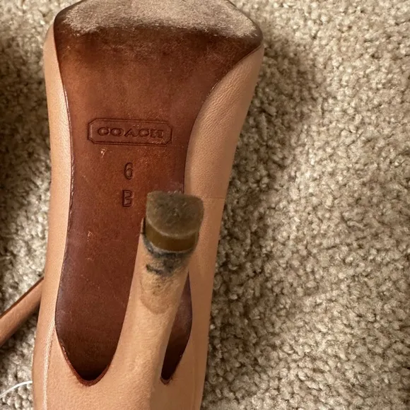Coach High Heel Shoes
