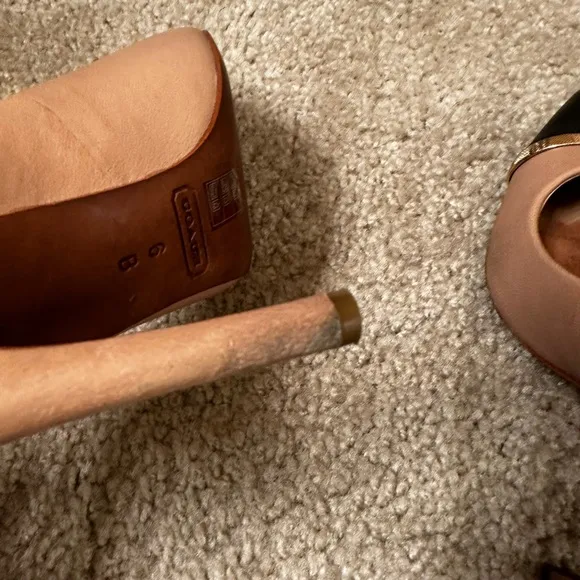 Coach High Heel Shoes