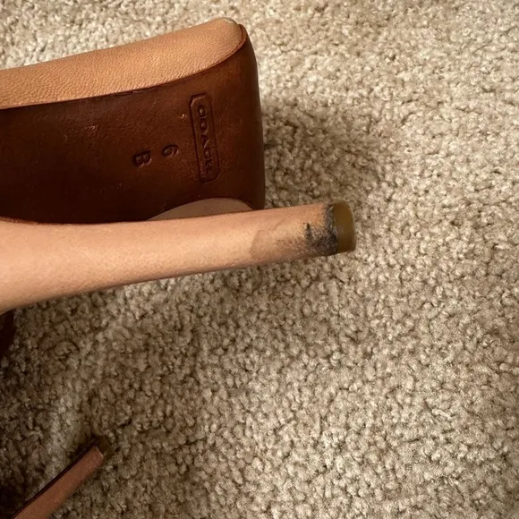 Coach High Heel Shoes