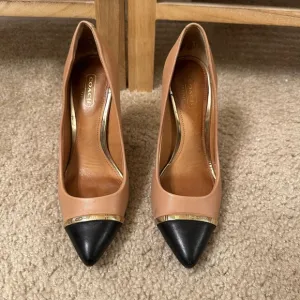 Coach High Heel Shoes