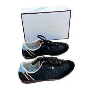 Coach Womens SneakersLace Up‎ Shoes NIKKISuede Size 8M