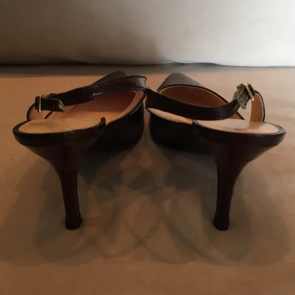 Cole Haan Chantel sling eelskin-NWB-size 7.5B