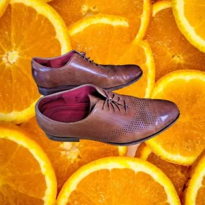 Cole Haan Grand 0S ‎ Brown Oxford Shoes Size 10.5