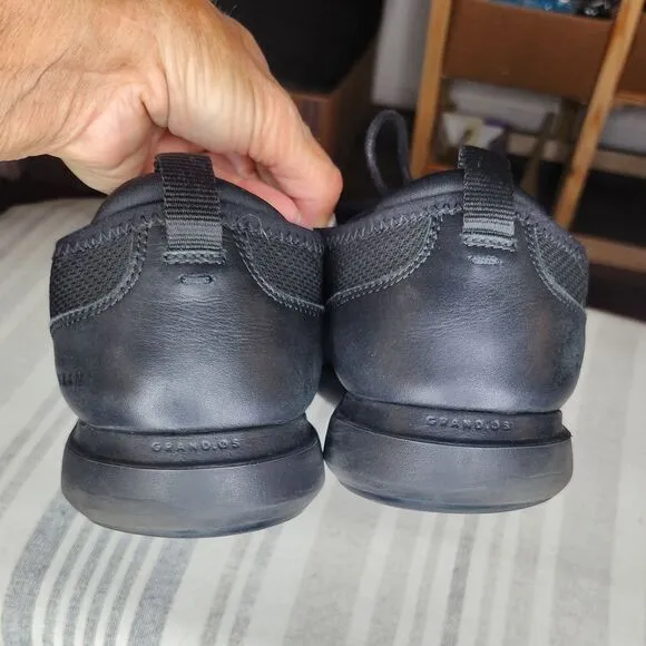 Cole Haan Grand Plus Essex Distance Knit Oxford Black Men's‎ Shoes Size 12 M