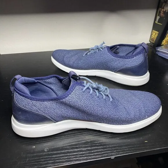 Cole Haan Grand Plus Essex Men's 11 Distance C30820 Blue Oxford Dress Shoes