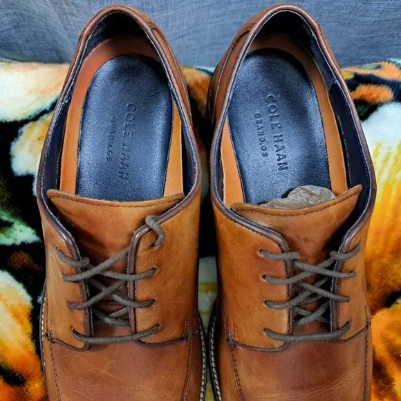 Cole Haan Grand.OS Lenox Hill Split Oxford C11629 Shoes Mens 10.5