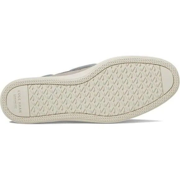Cole Haan Grandpro Winward Boat Shoe Dove Grey Men's Size: 12 NIB