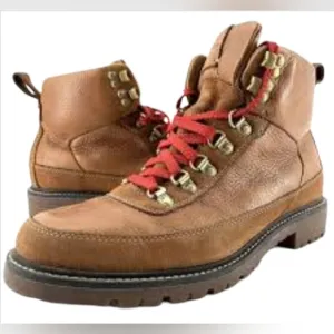 Cole Haan Keaton Hiker Waterproof Boots Brown Size 10 M Gorpcore Trekking Hiking