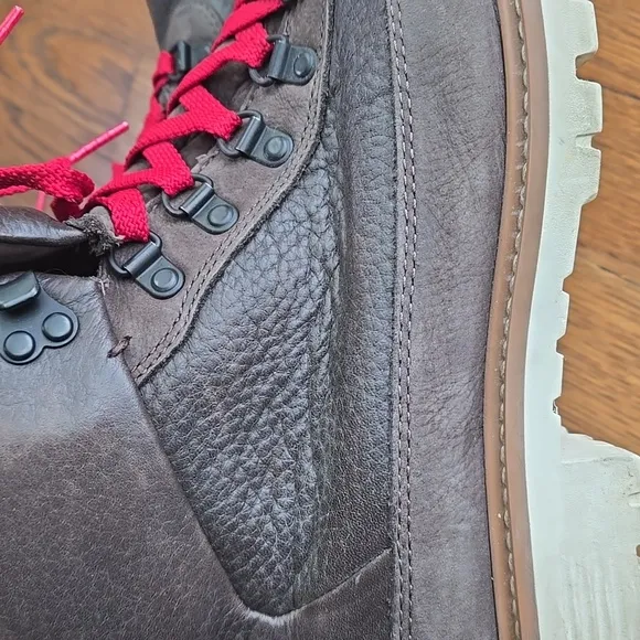 Cole Haan Keaton Hiker Waterproof Boots Brown Size 10 M Gorpcore Trekking Hiking