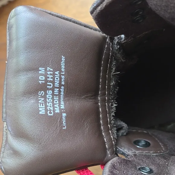 Cole Haan Keaton Hiker Waterproof Boots Brown Size 10 M Gorpcore Trekking Hiking