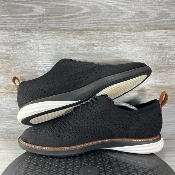 Cole Haan Man's Grand Evolution Stitchlite Oxfords Size 11 M