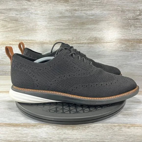 Cole Haan Man's Grand Evolution Stitchlite Oxfords Size 11 M