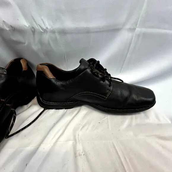 Cole Haan Men Shoes size 10.5 Black Lace up Leather 161C04073C12