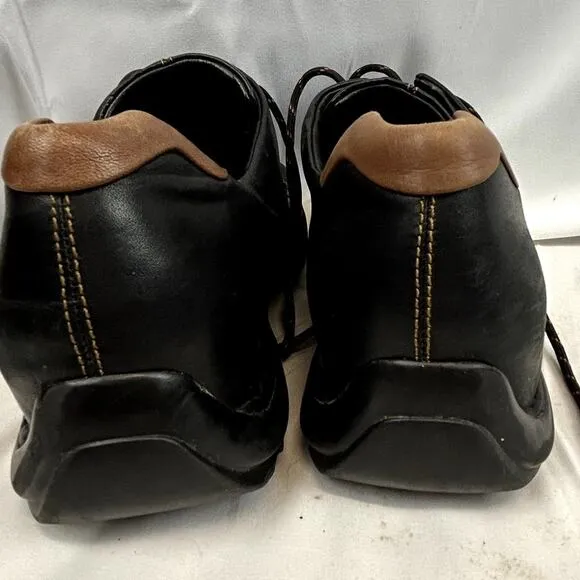 Cole Haan Men Shoes size 10.5 Black Lace up Leather 161C04073C12