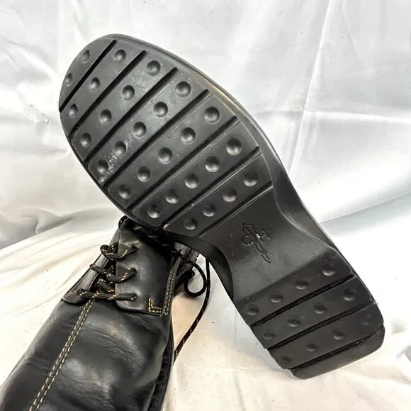 Cole Haan Men Shoes size 10.5 Black Lace up Leather 161C04073C12